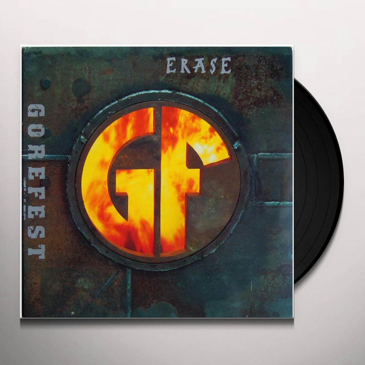 Gorefest Erase Vinyl Record