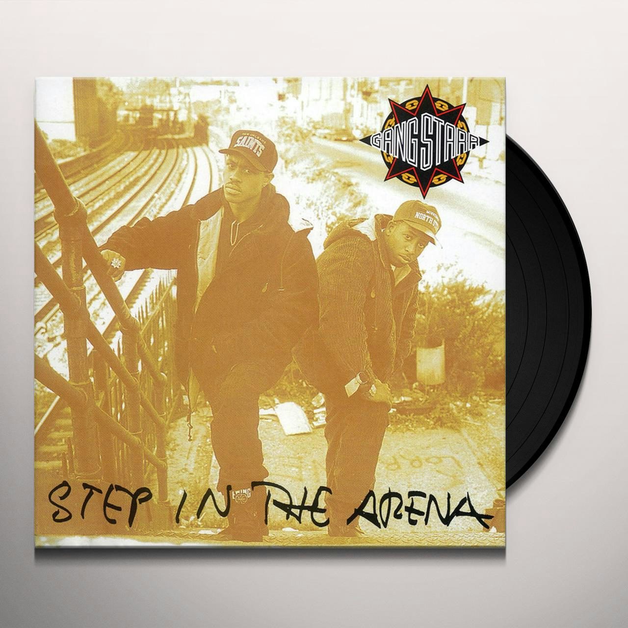 Step In The Arena Vinyl Record - Gang Starr