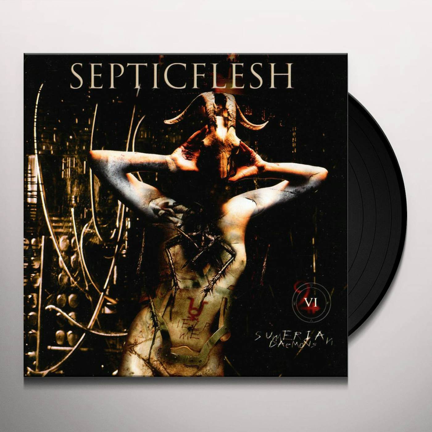 Septicflesh Sumerian Daemons Vinyl Record