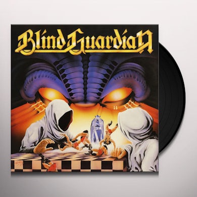 Blind Guardian BATTALIONS OF FEAR Vinyl Record