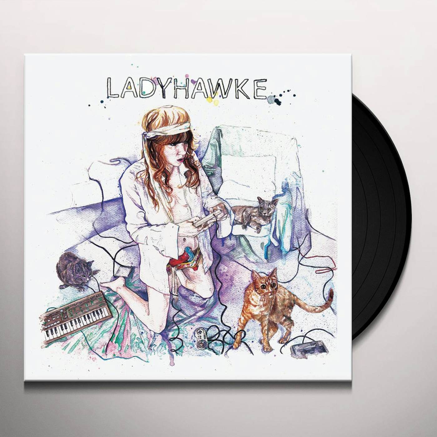 Ladyhawke Vinyl Record