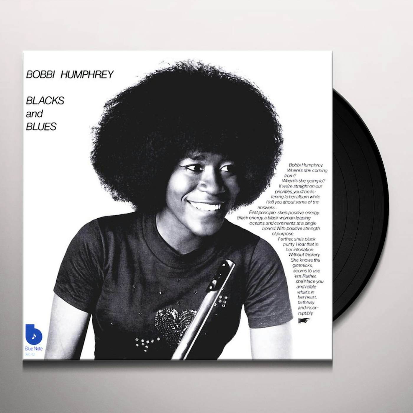 Bobbi Humphrey Blacks And Blues Vinyl Record