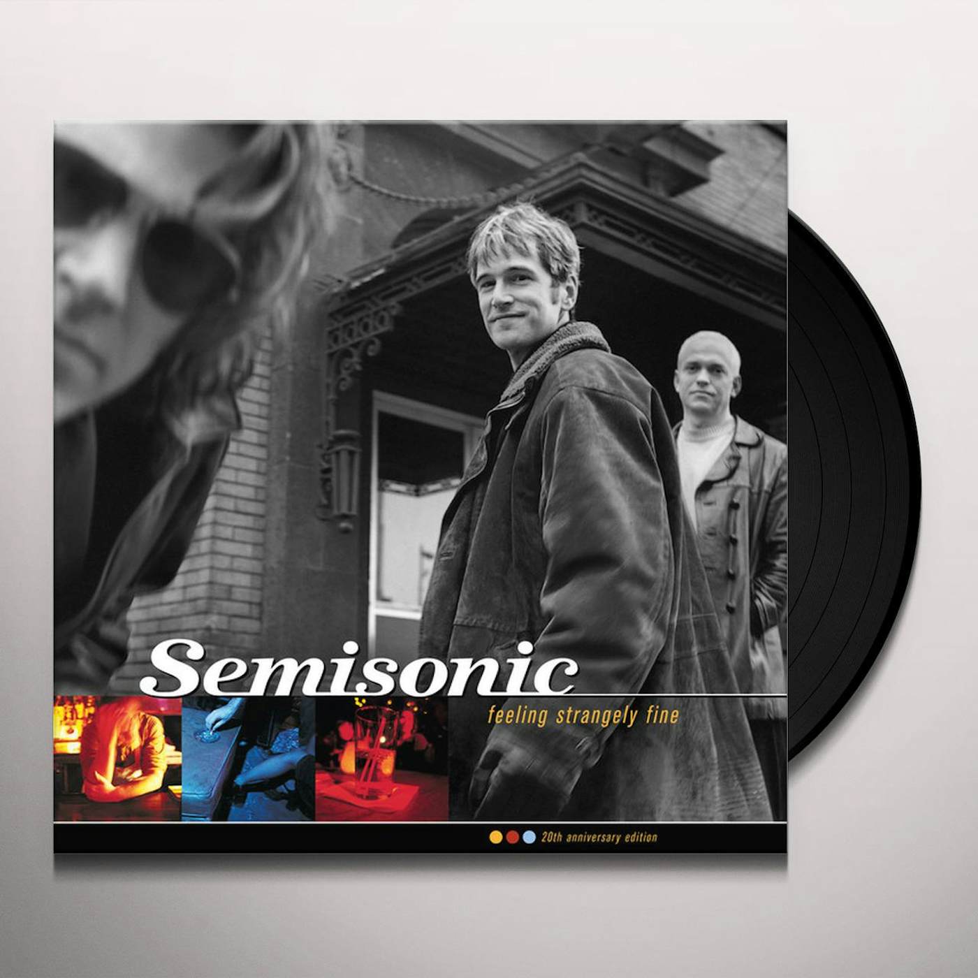 Semisonic FEELING STRANGELY FINE 20TH ANNIVERSARY Vinyl Record