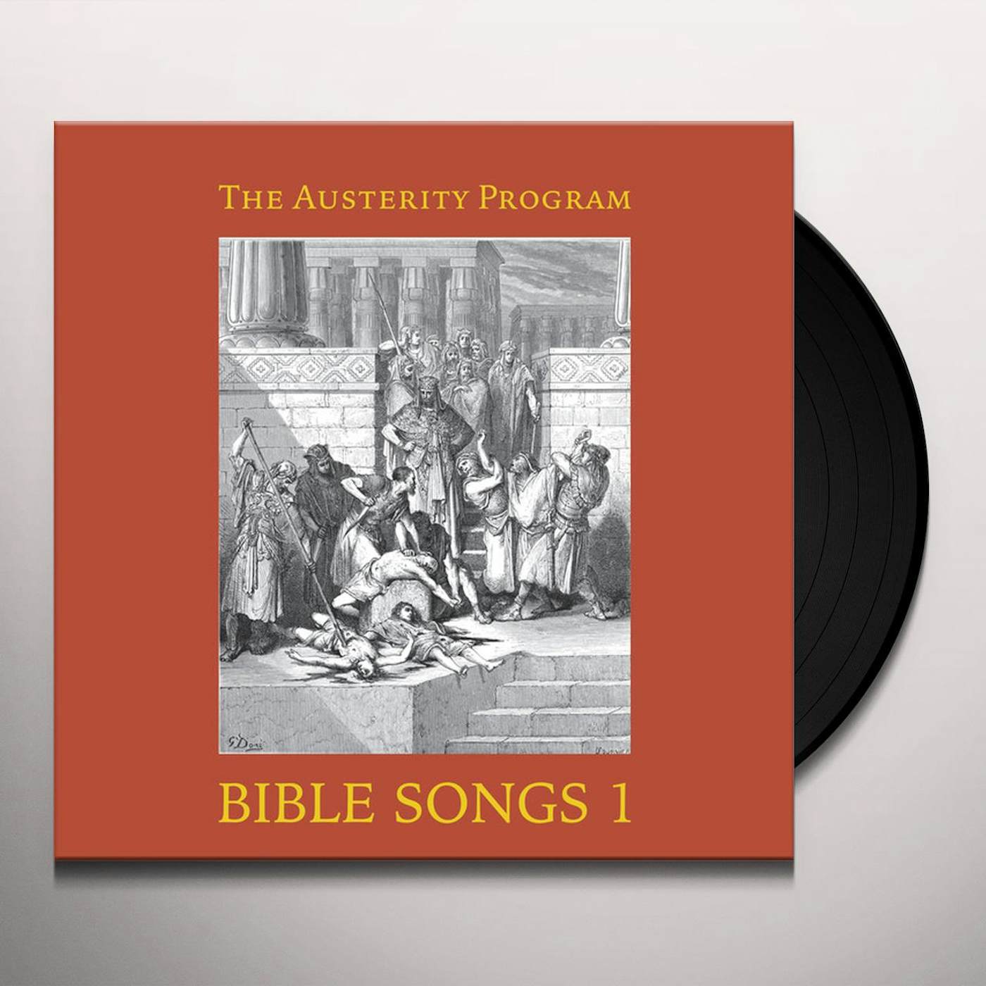 The Austerity Program Bible Songs 1 Vinyl Record