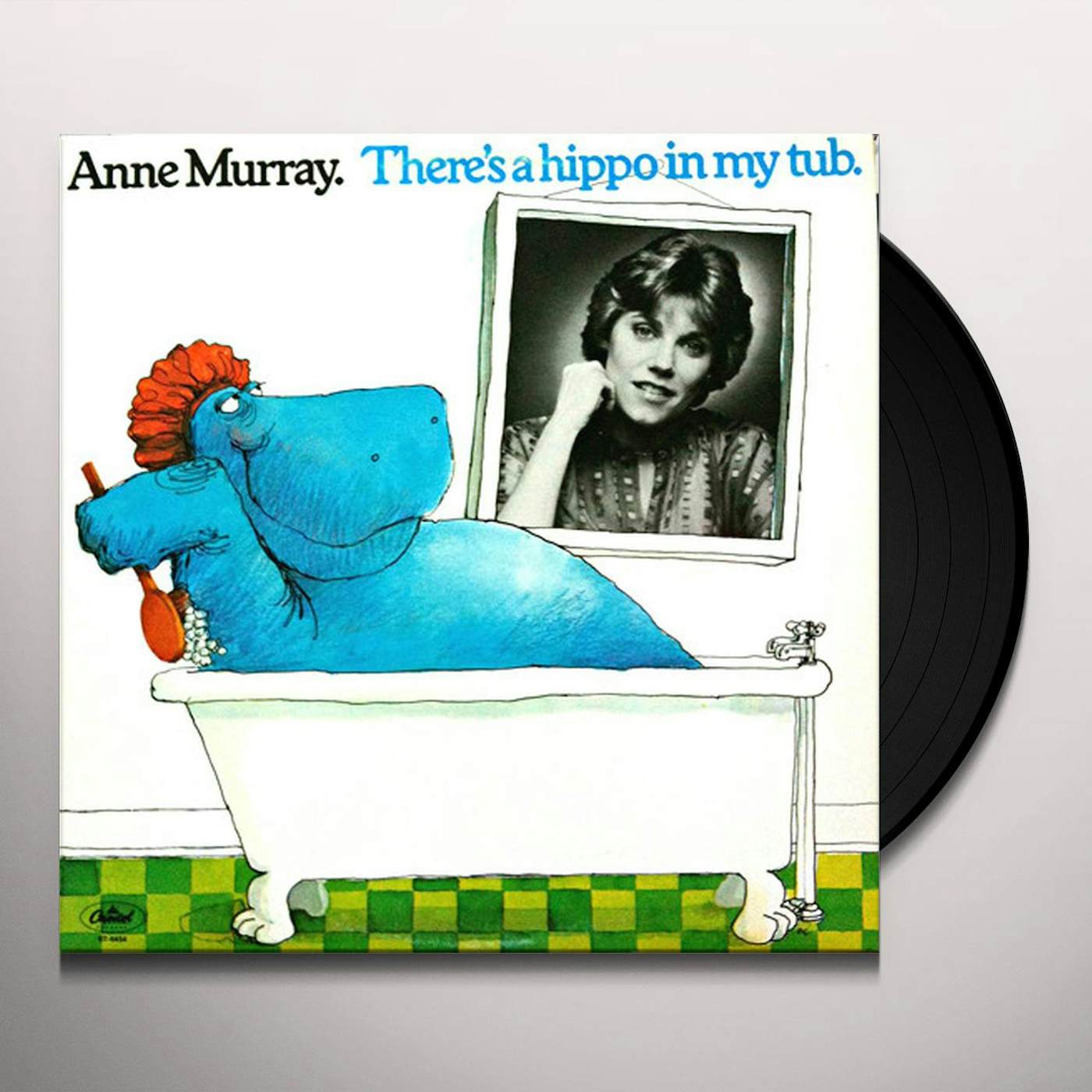 Anne Murray There's A Hippo In My Tub Vinyl Record
