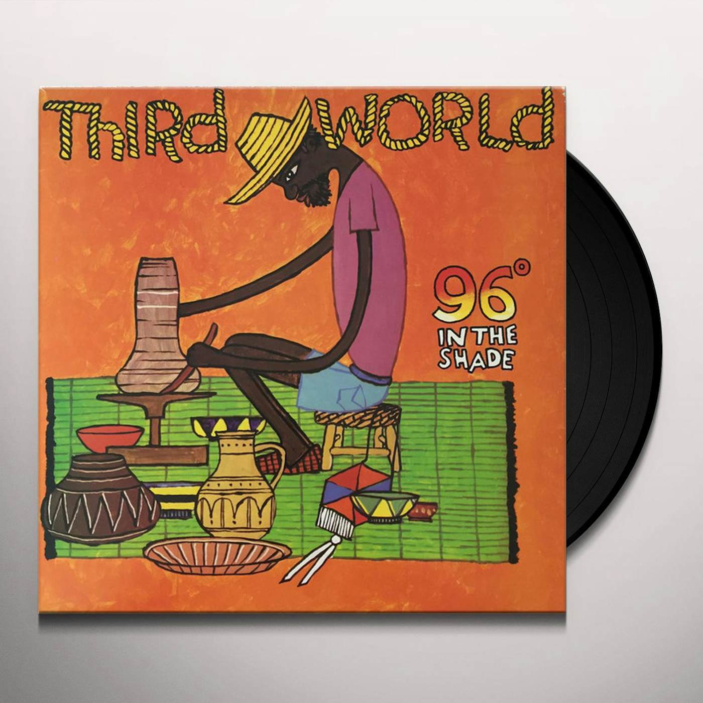 Third World 96 IN THE SHADE Vinyl Record