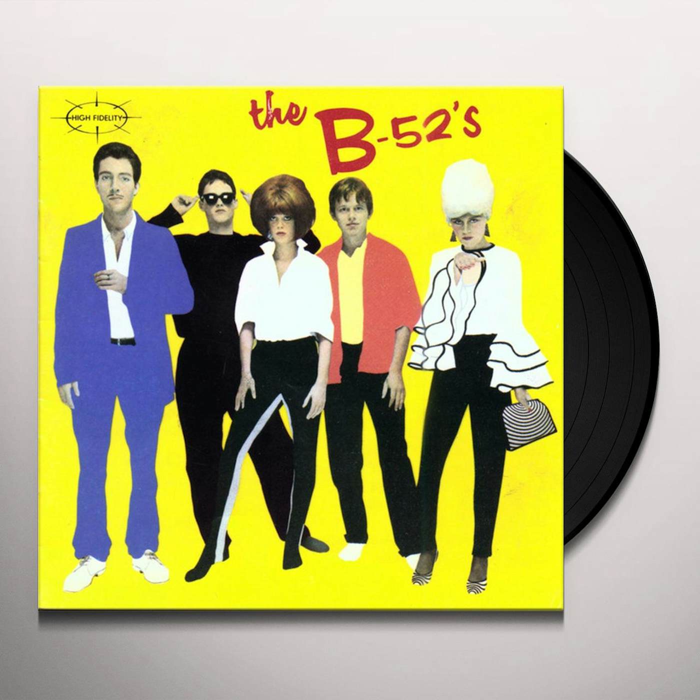 The B-52's Vinyl Record