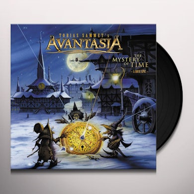 Avantasia MYSTERY OF TIME Vinyl Record