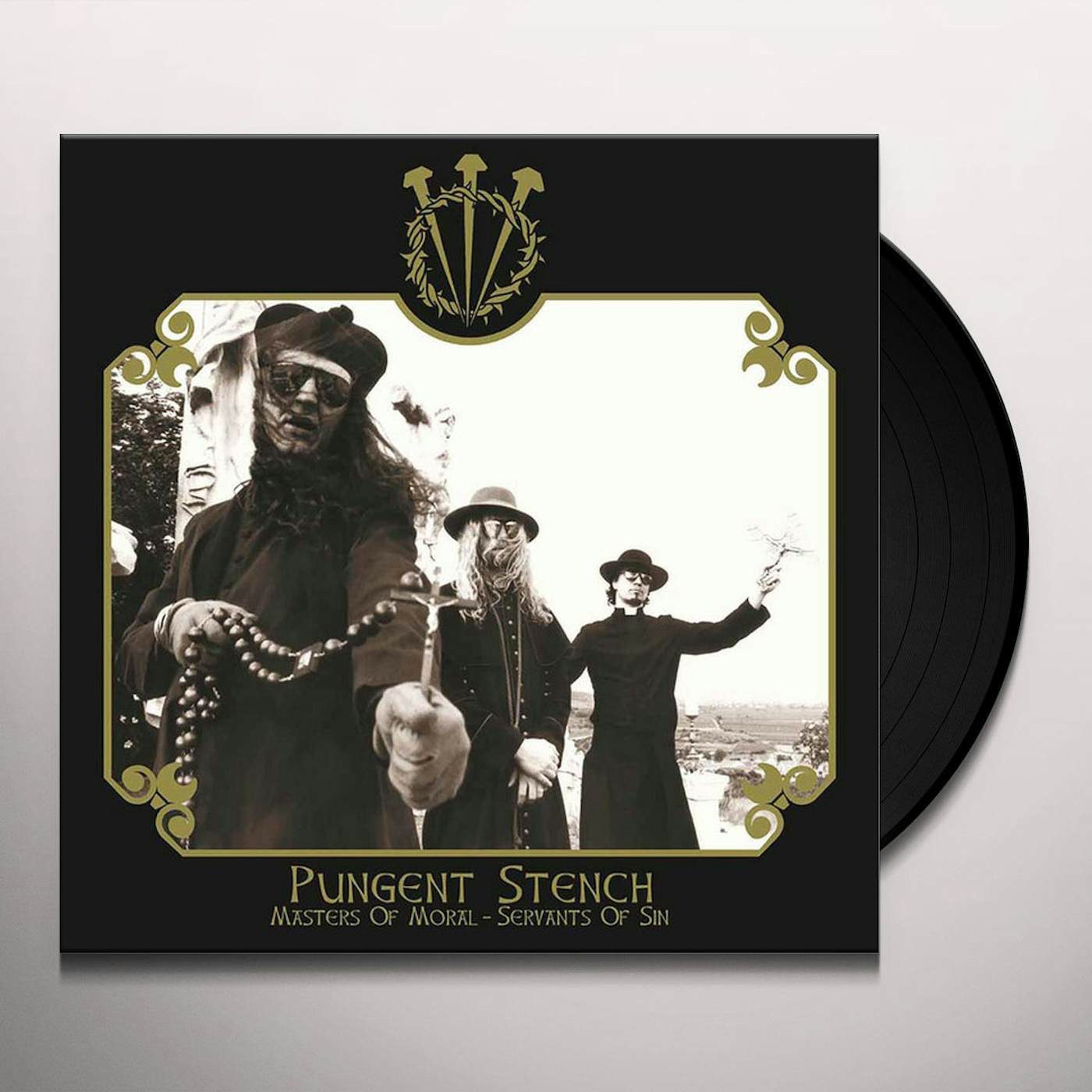 Pungent Stench Masters of Moral - Servants of Sin Vinyl Record