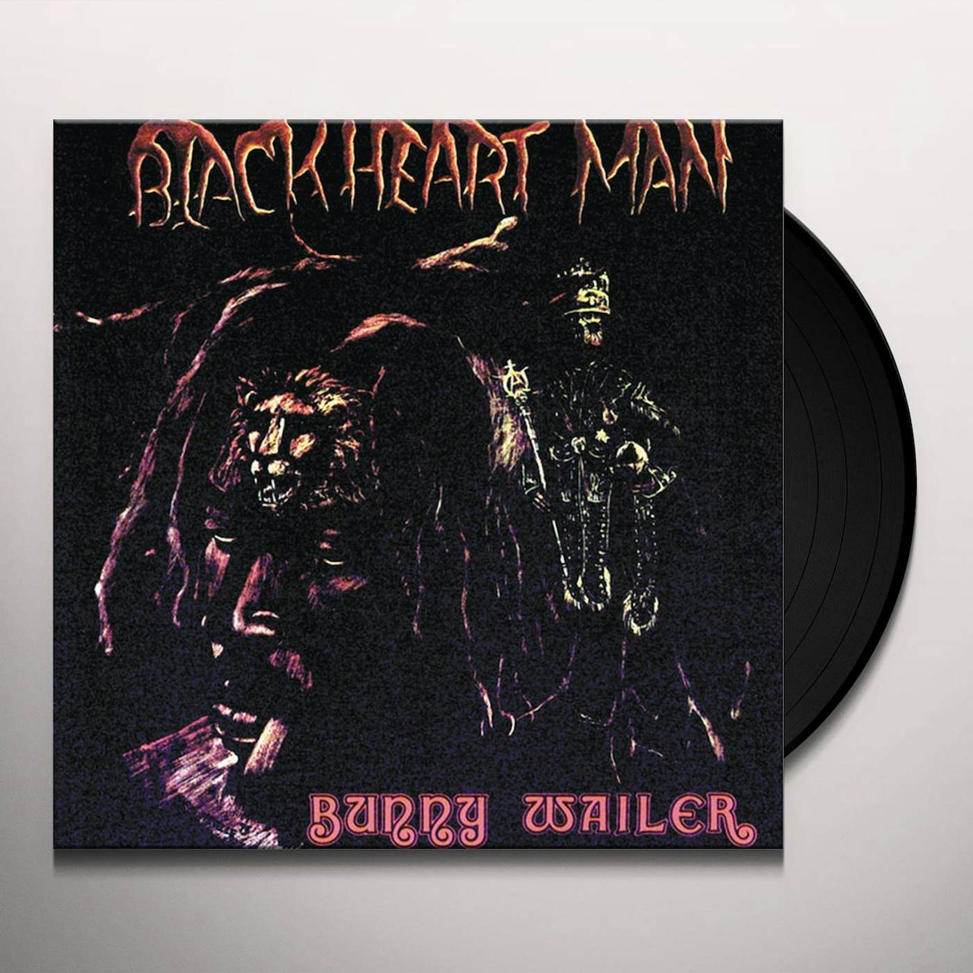 Bunny Wailer Blackheart Man Vinyl Record