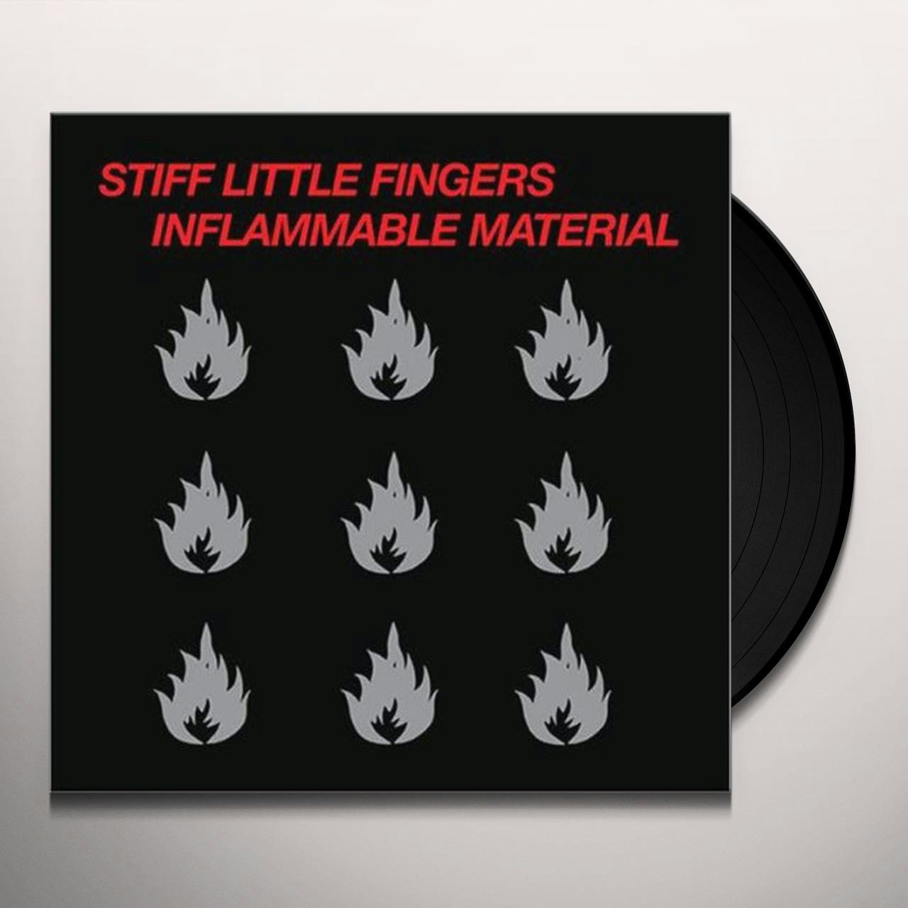 Stiff Little Fingers INFLAMMABLE MATERIAL Vinyl Record $19.98