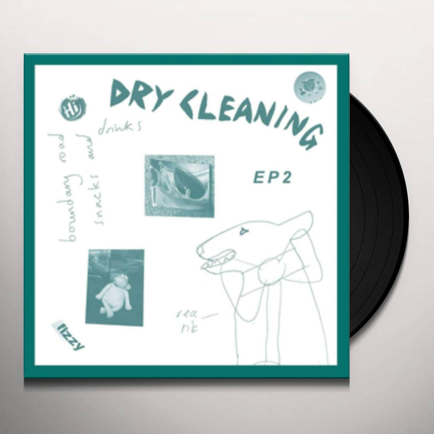 Dry Cleaning SWEET PRINCESS / BOUNDARY ROAD SNACKS AND DRINKS Vinyl Record