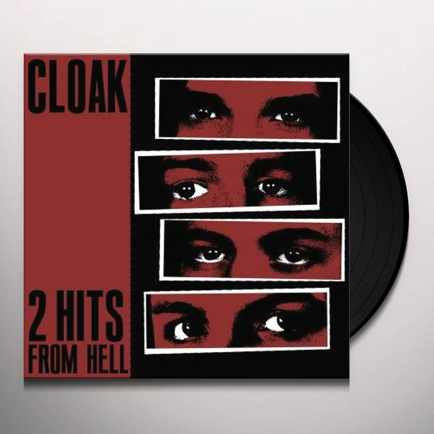 Cloak 2 HITS FROM HELL Vinyl Record