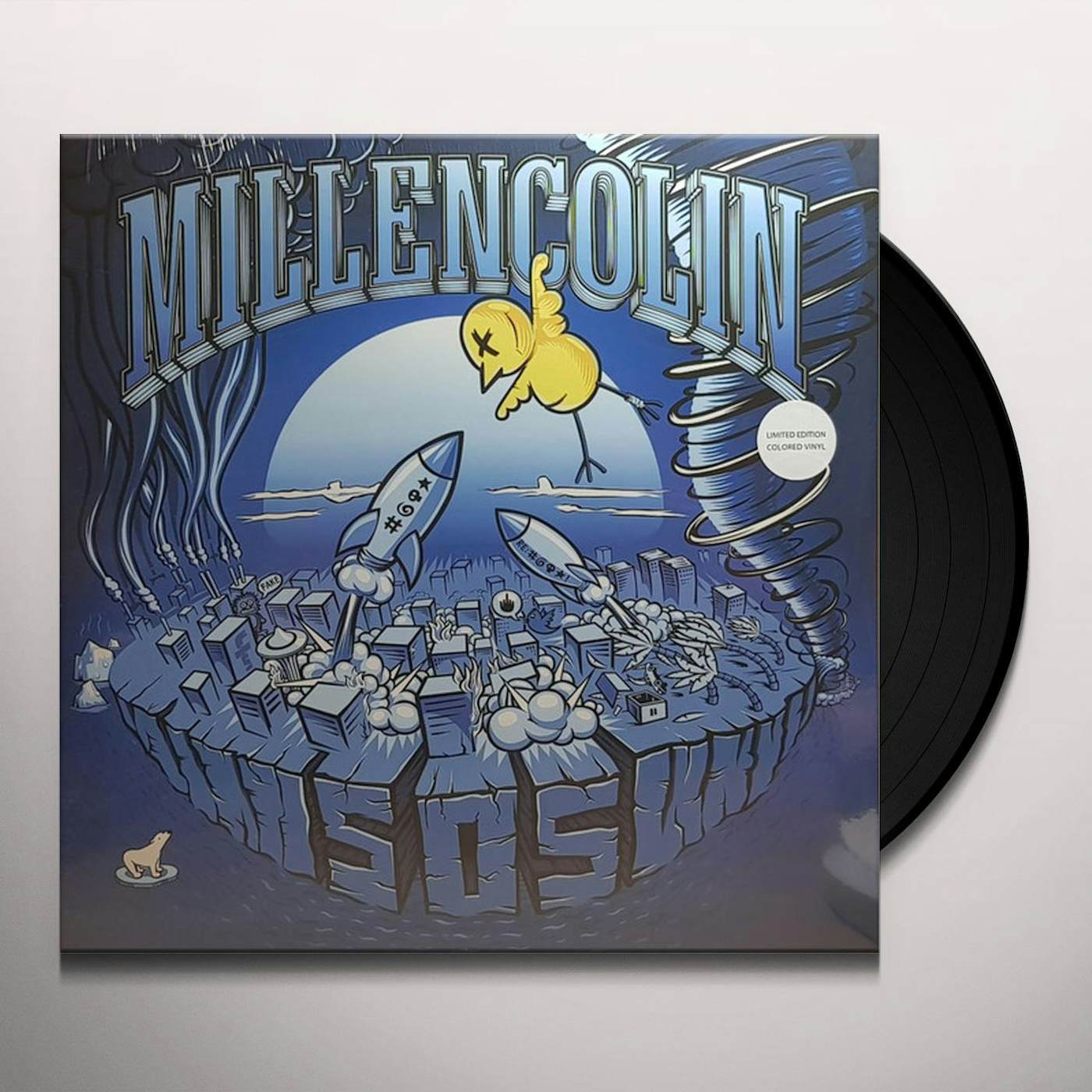 Millencolin SOS LP (Black) (Vinyl)
