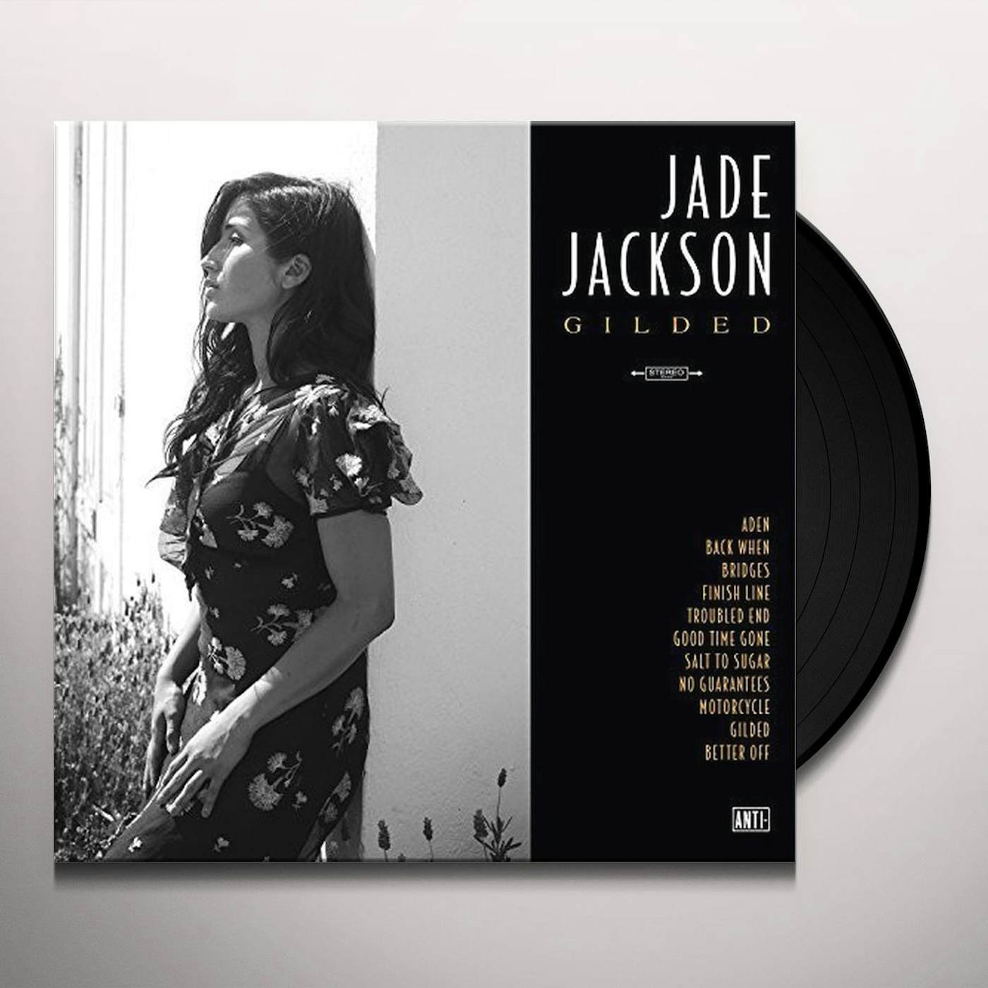 Jade Jackson Gilded LP (Vinyl)