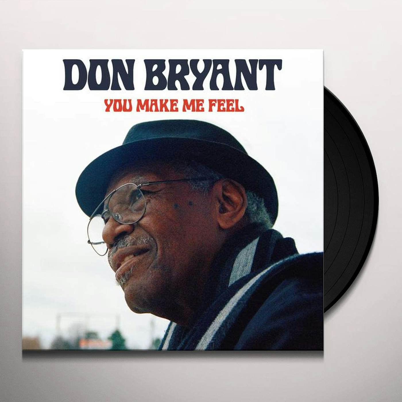 Don Bryant You Make Me Feel Vinyl Record
