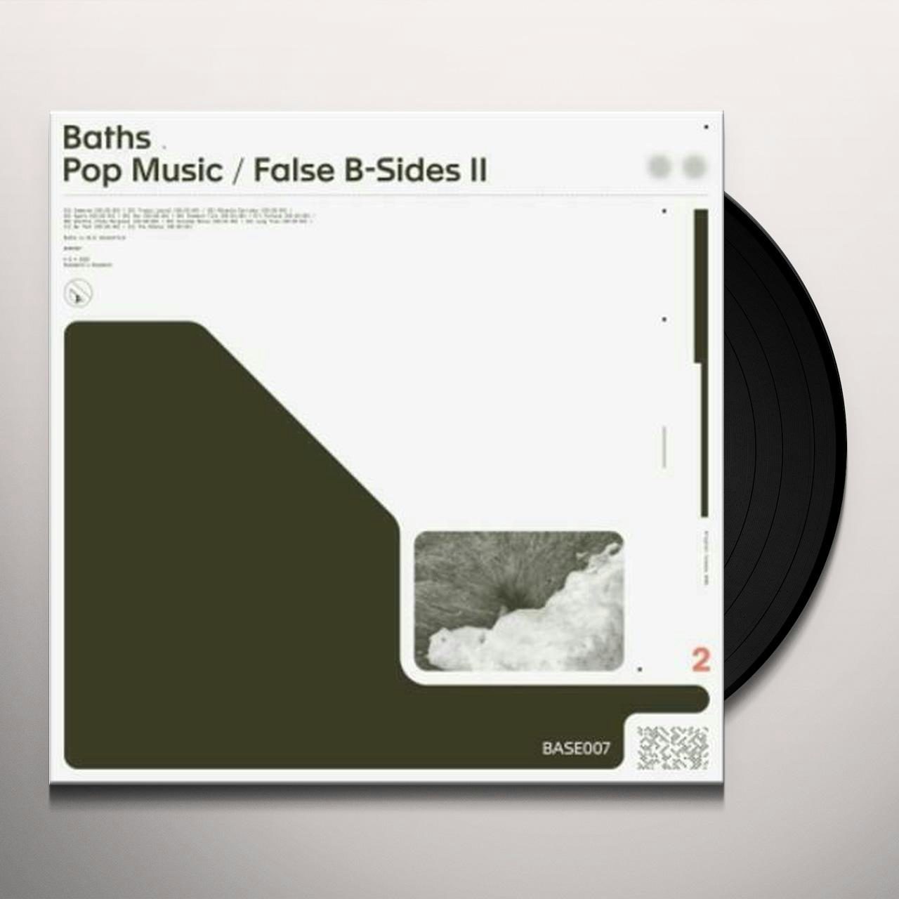 Baths Pop Music False B Sides II Vinyl Record