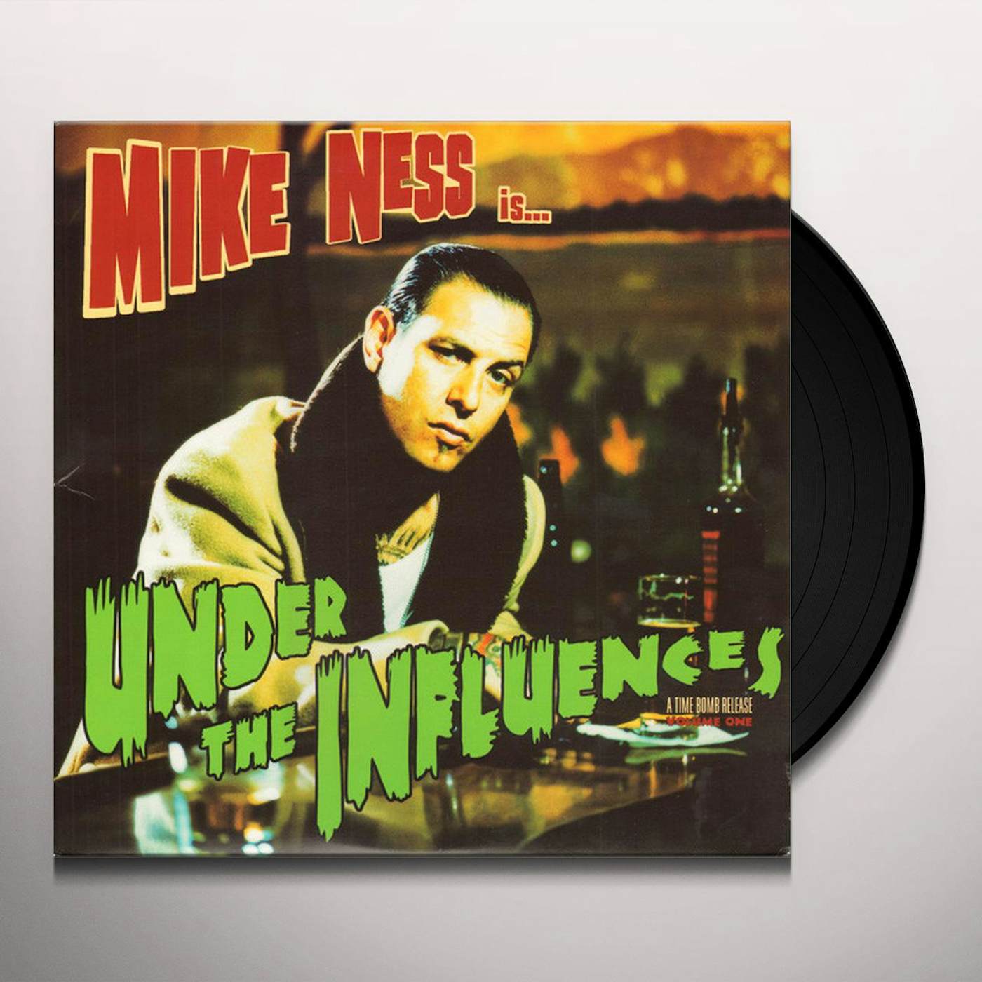 Mike Ness Under The Influences LP (Black) (Vinyl)