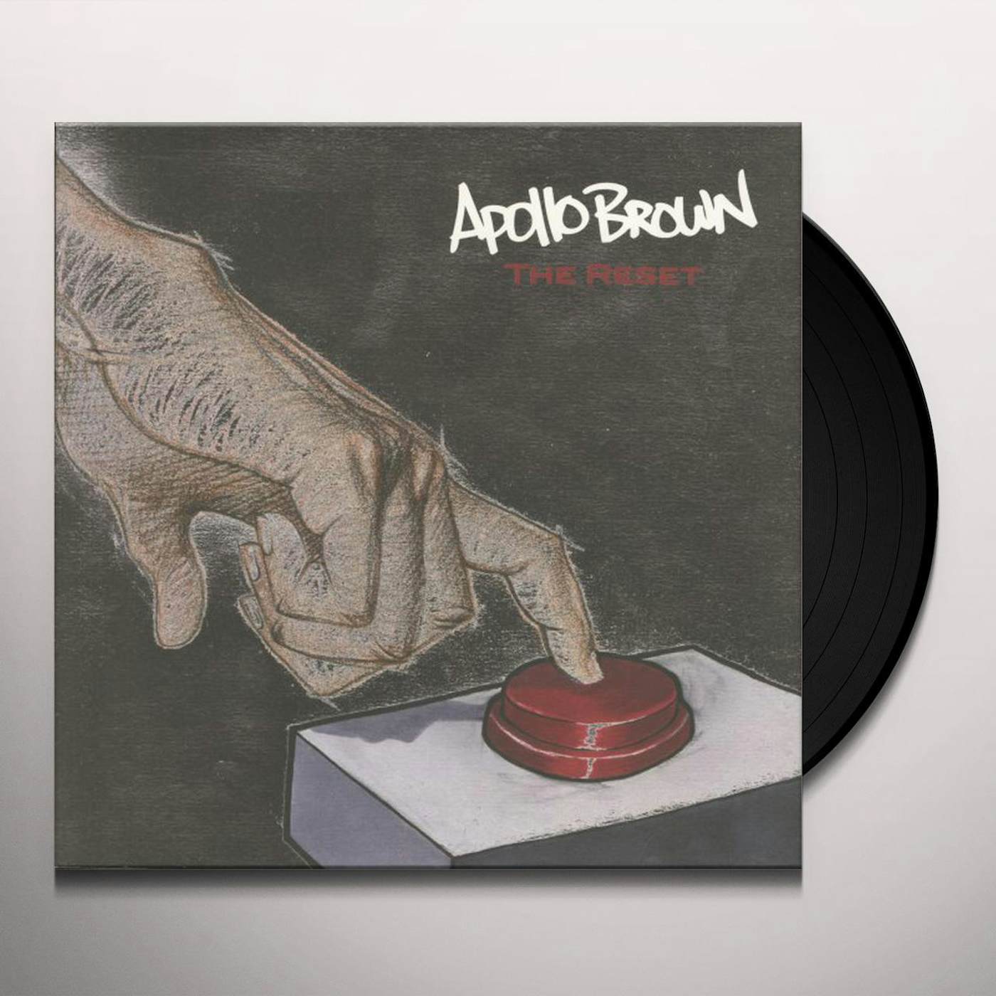 Apollo Brown RESET Vinyl Record