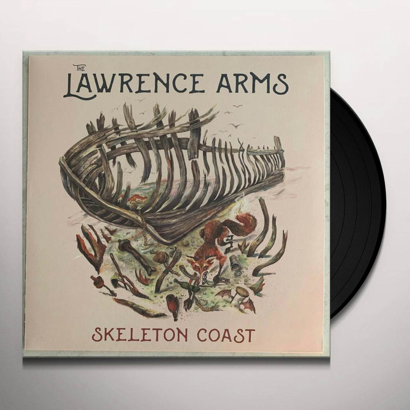 The Lawrence Arms SKELETON COAST (OPAQUE SUNBURST) (IEX) Vinyl Record