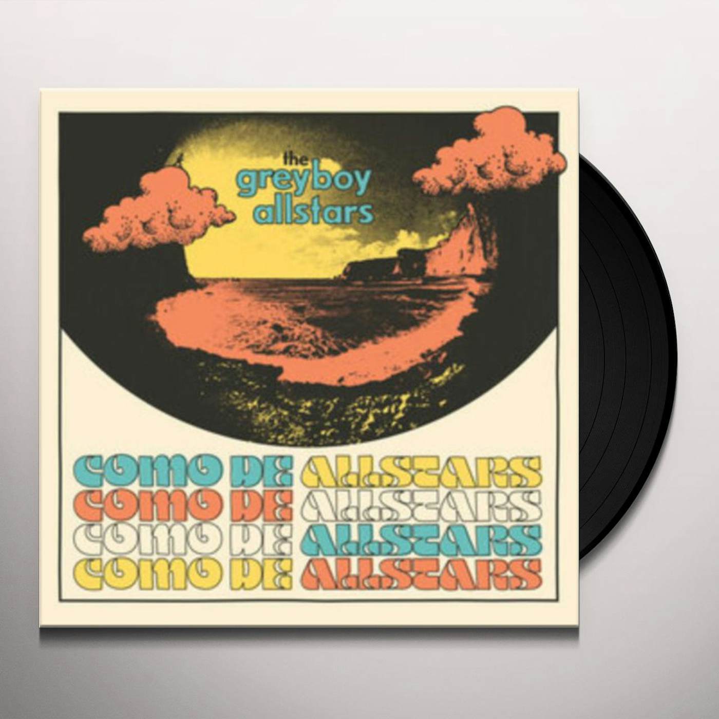 The Greyboy Allstars Como De Allstars Vinyl Record