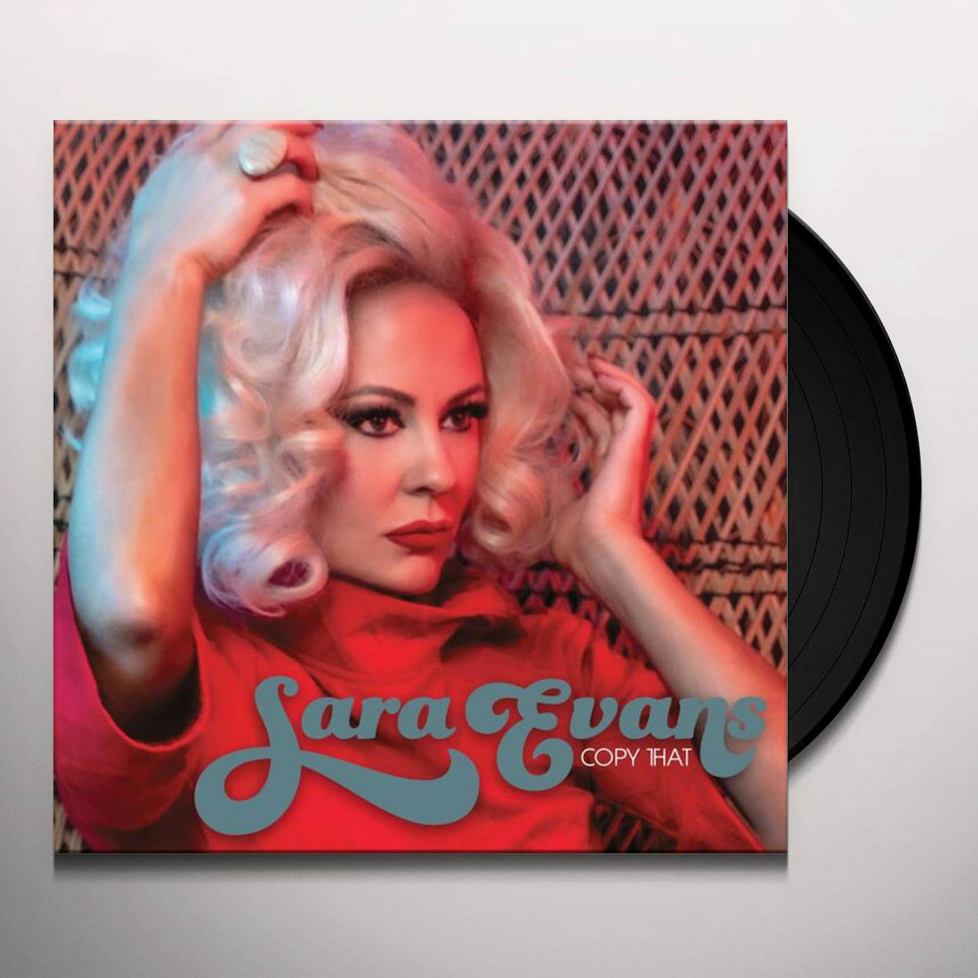 Sara Evans Copy That Vinyl Record