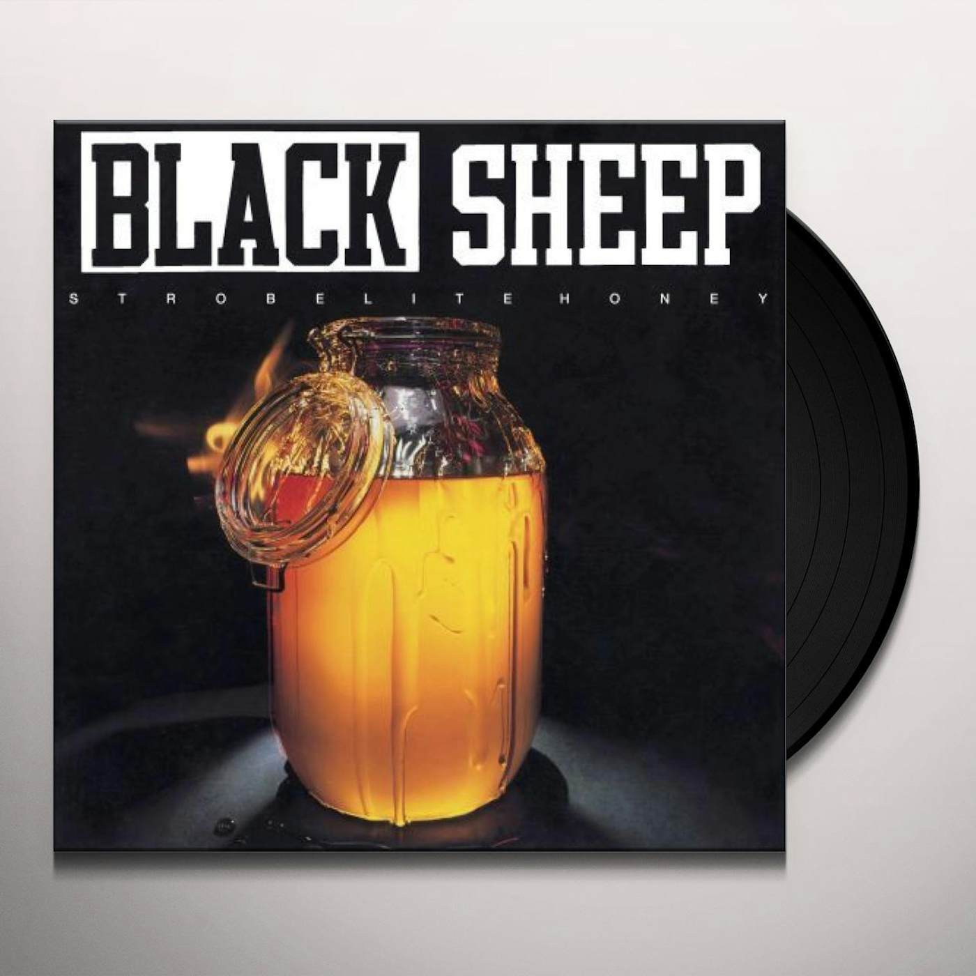 Black Sheep Strobelite Honey Vinyl Record