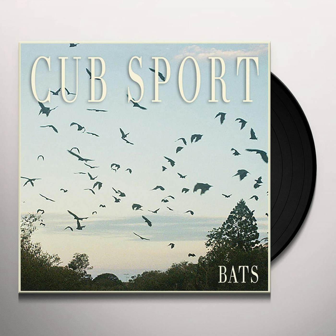 Cub Sport Bats Vinyl Record