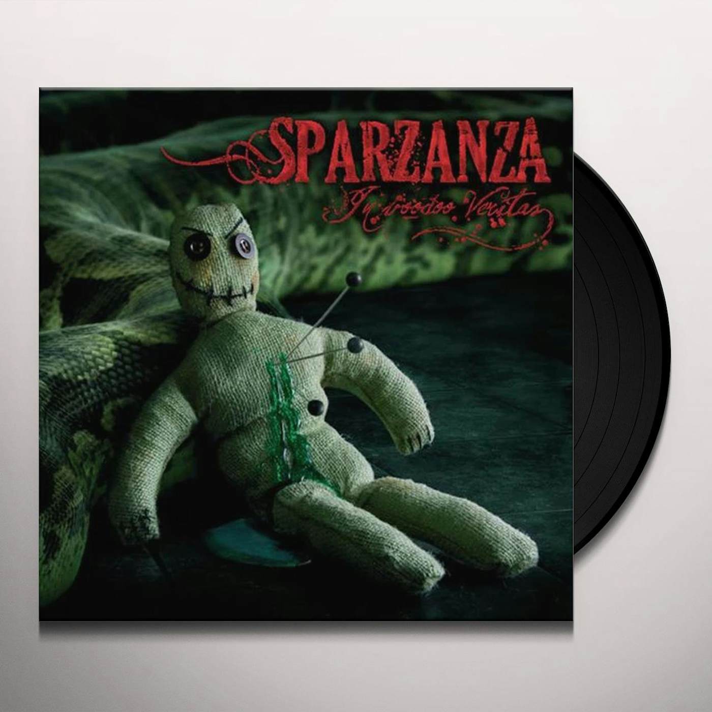 Sparzanza In Voodoo Veritas Vinyl Record
