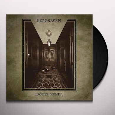 Bergraven Dodsvisioner Vinyl Record