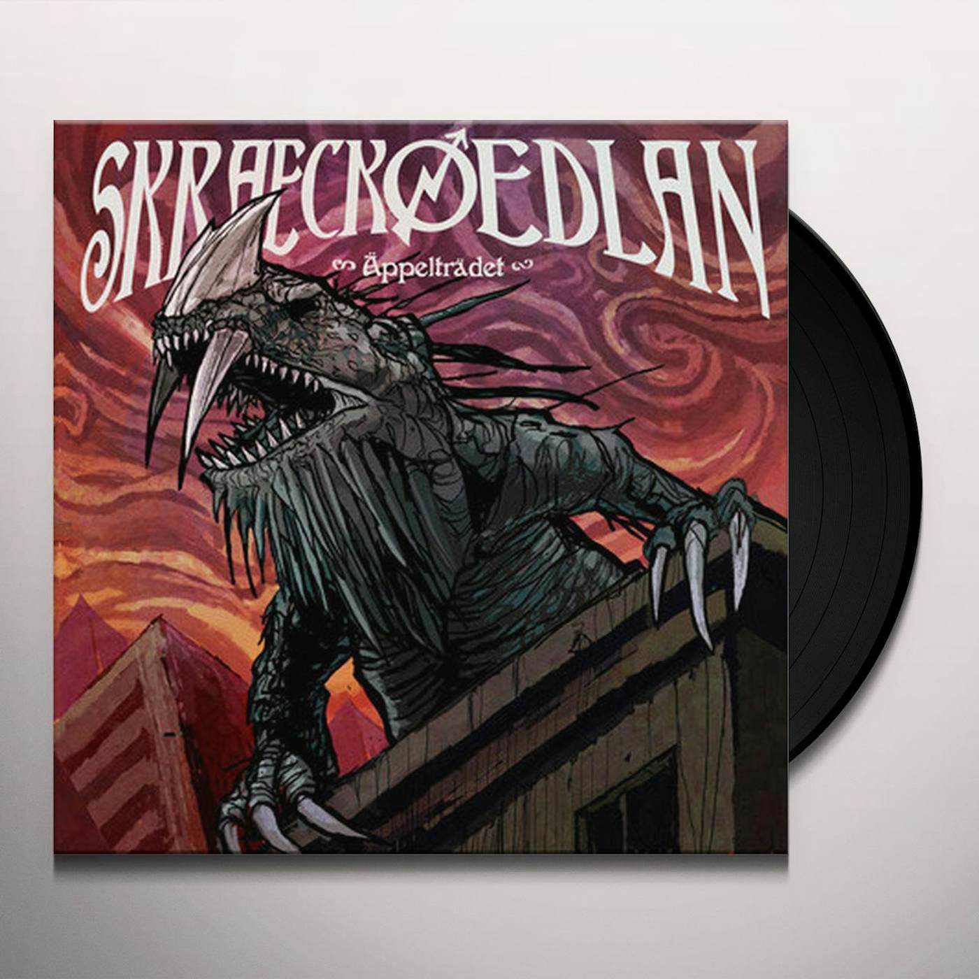 Skraeckoedlan Appeltradet Vinyl Record