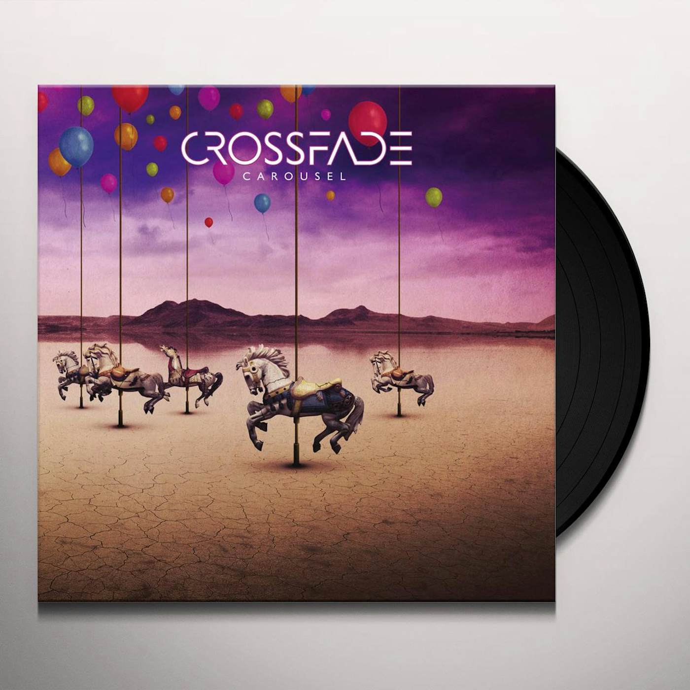 Crossfade Carousel Vinyl Record