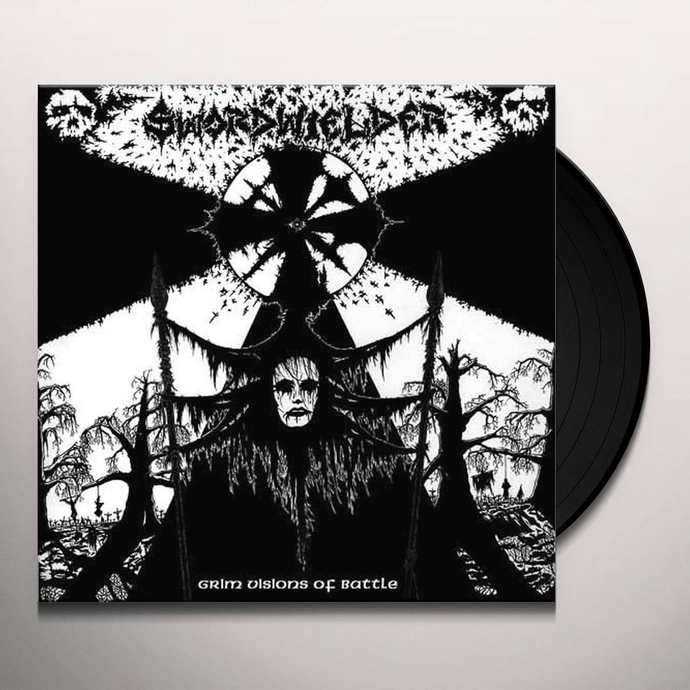 SWORDWIELDER Grim Visions Of Battle Vinyl Record