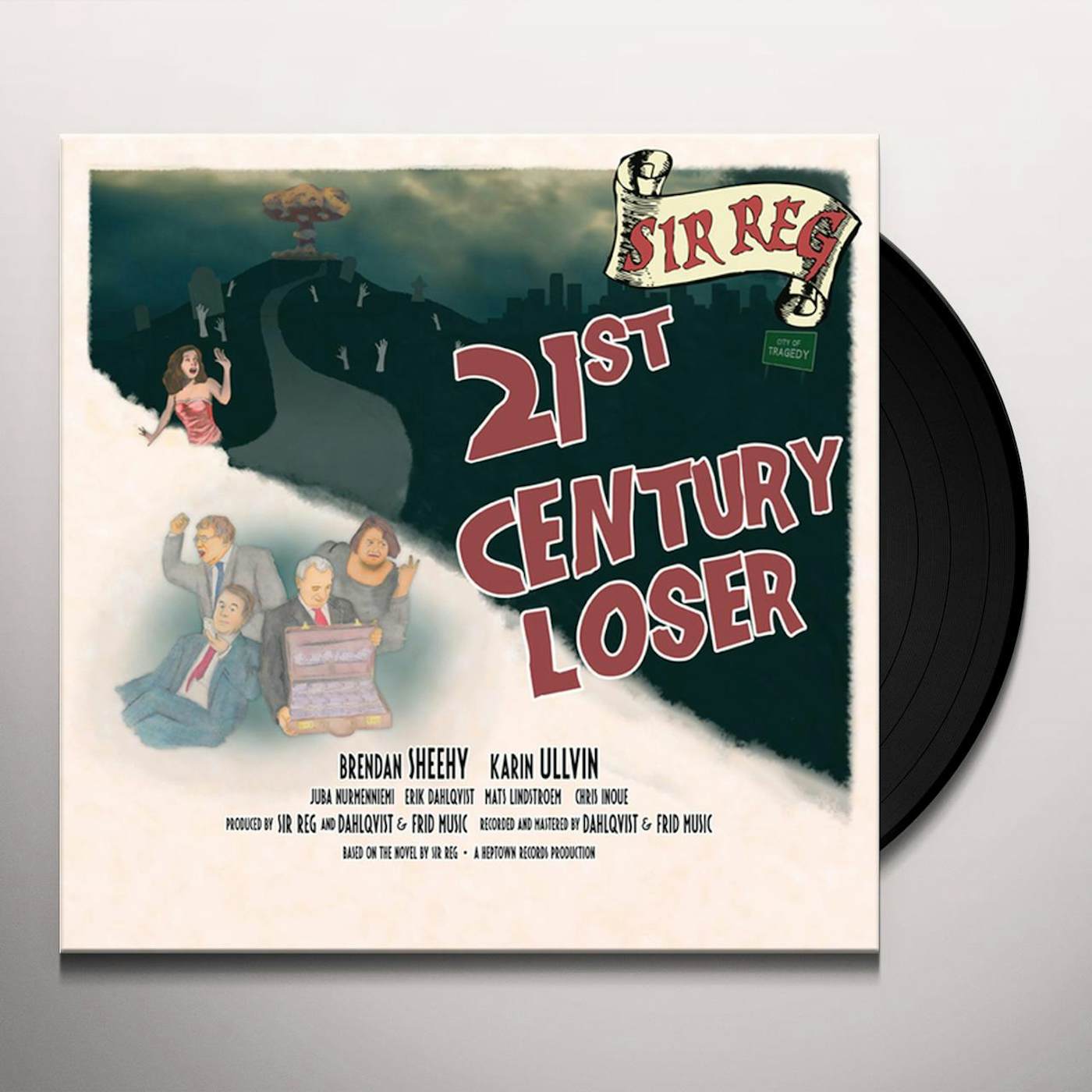 Sir Reg 21 St Century Loser Vinyl Record