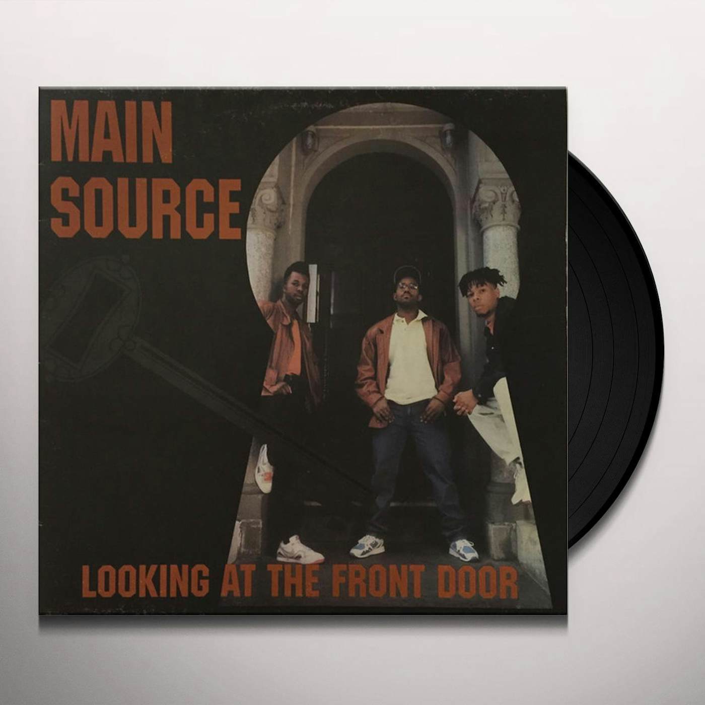 Main Source Looking At The Front Door Vinyl Record