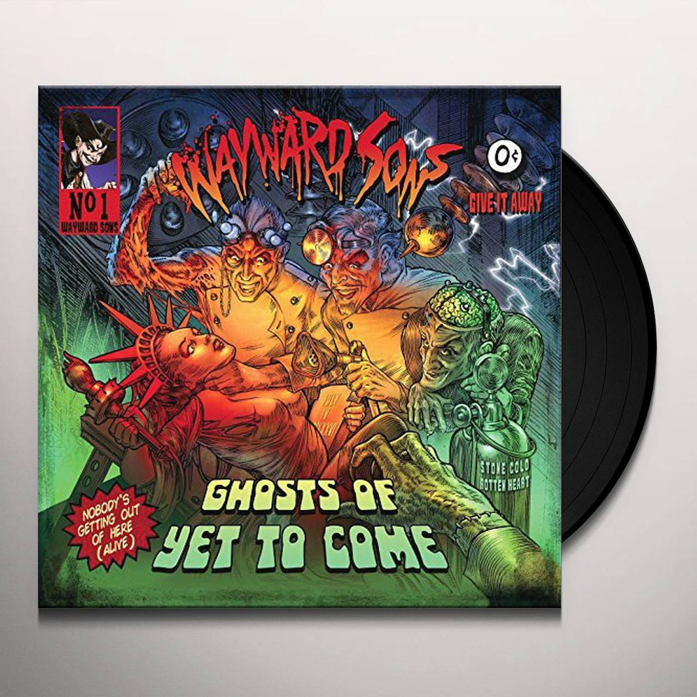 Wayward Sons Ghosts Of Yet To Come Vinyl Record