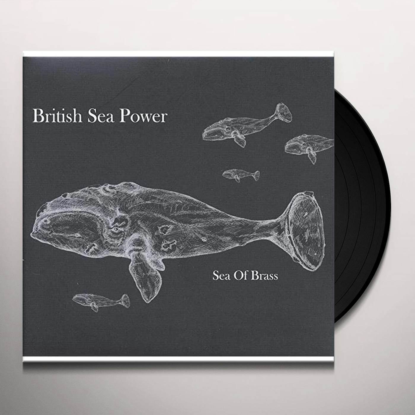 British Sea Power Sea Of Brass Vinyl Record
