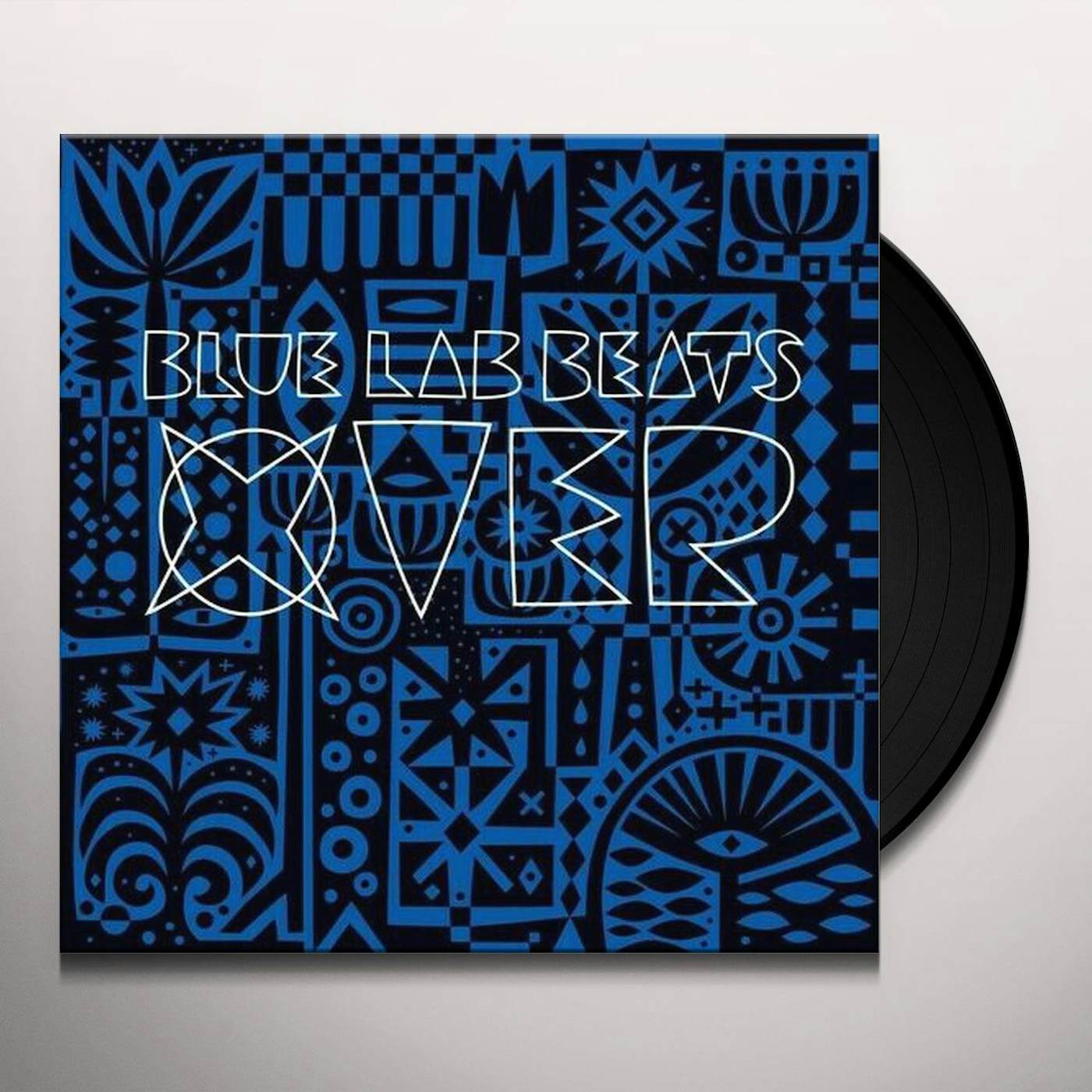 Blue Lab Beats Xover Vinyl Record