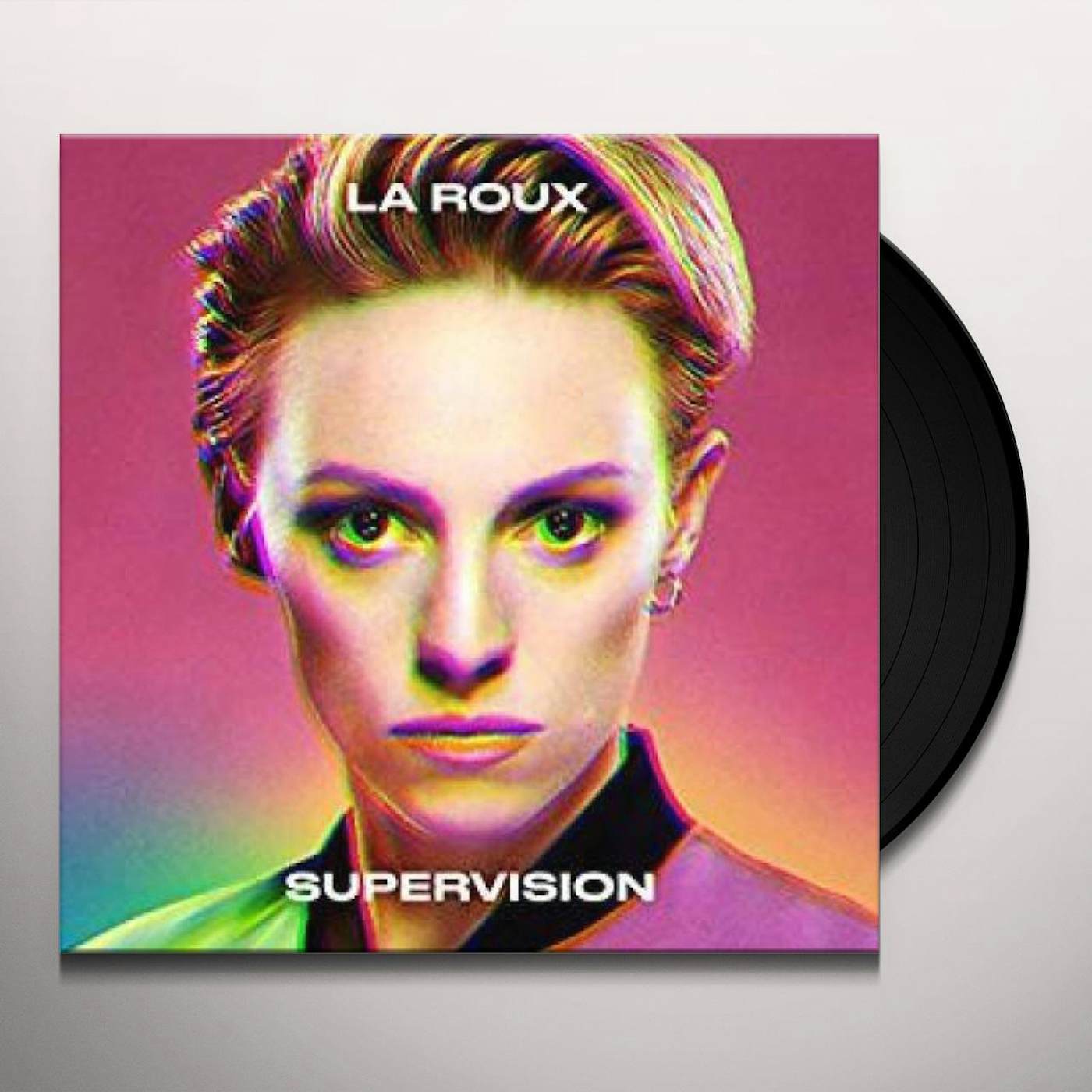 La Roux Supervision Vinyl Record
