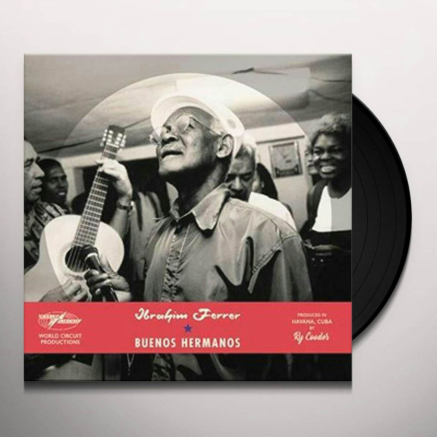Ibrahim Ferrer Buenos Hermanos Vinyl Record