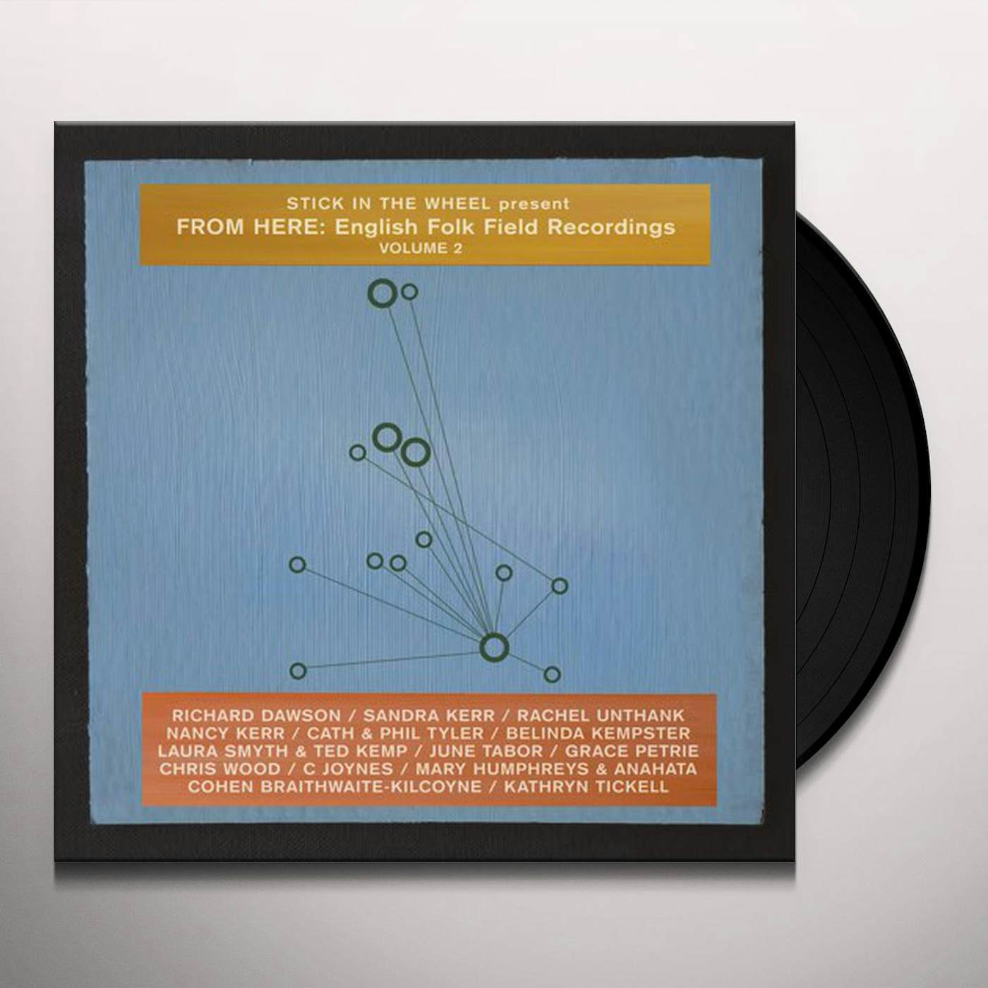 Stick in the Wheel From Here: English Folk Field Recordings: Vol. 2 Vinyl Record