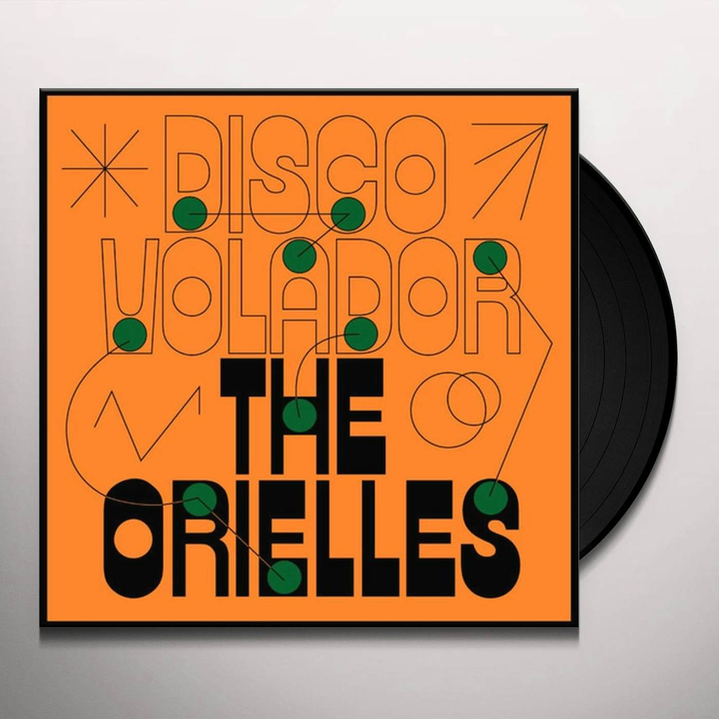 The Orielles Disco Volador Vinyl Record