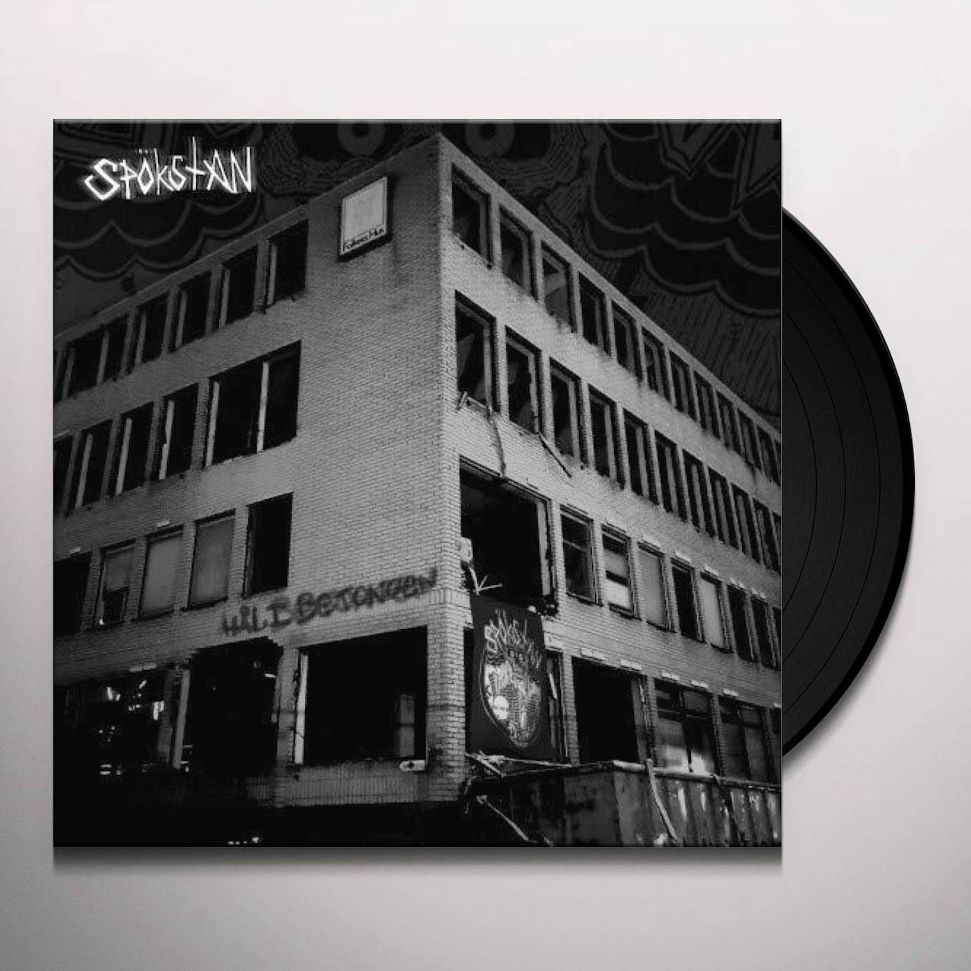 Spökstan Hal i betongen lp Vinyl Record