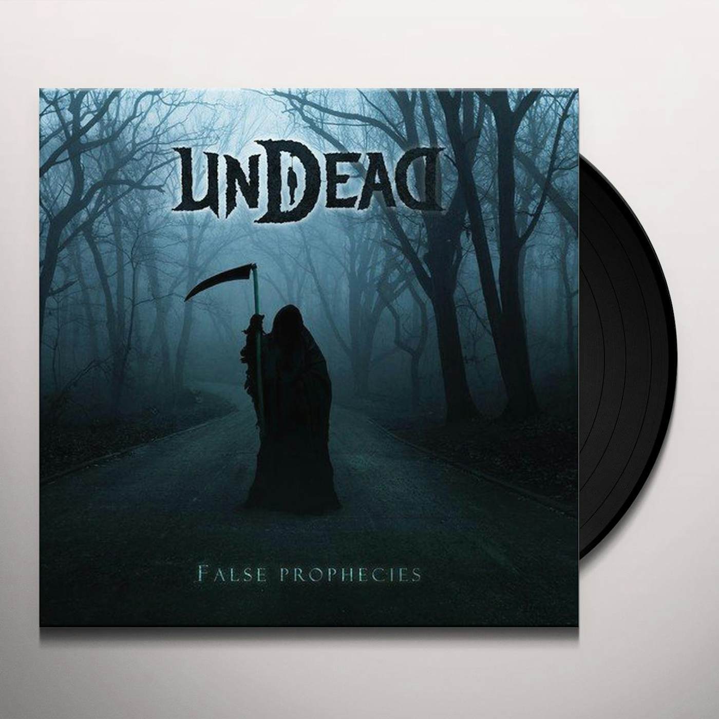 Undead False Prophecies Vinyl Record