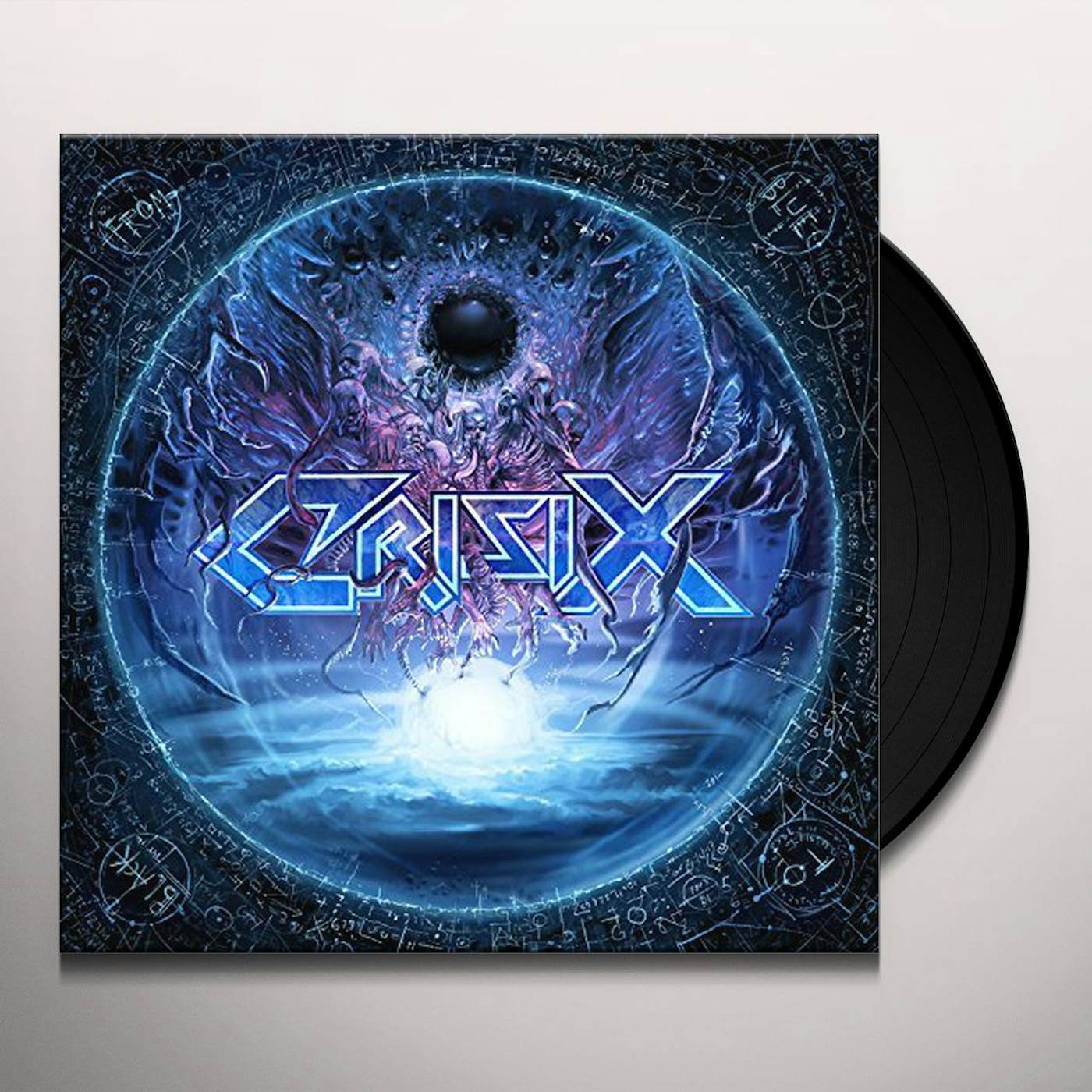 Crisix From Blue To Black Vinyl Record