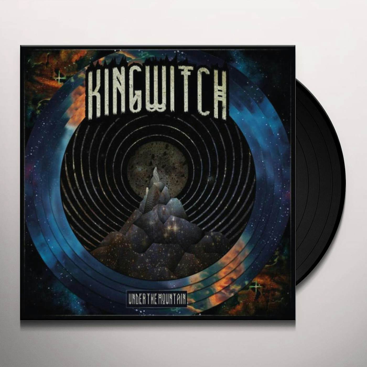 KING WITCH Under The Mountain Vinyl Record
