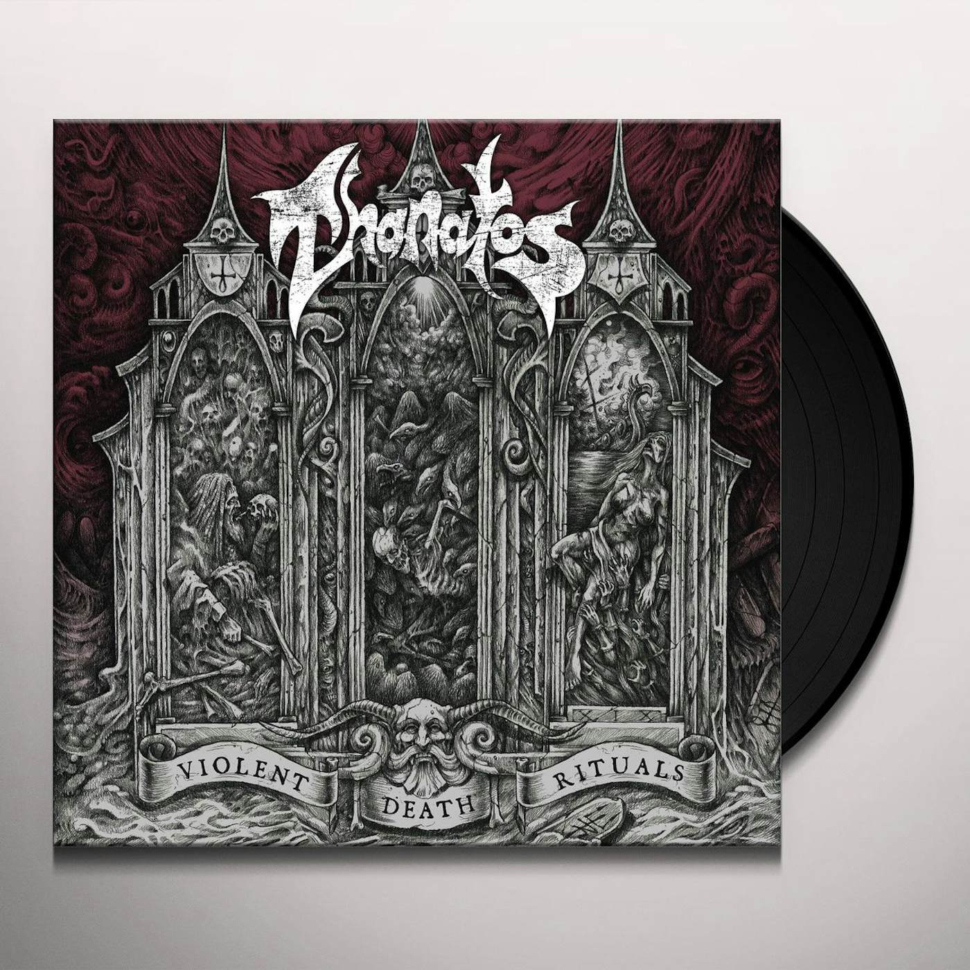 Thanatos Violent Death Rituals Vinyl Record
