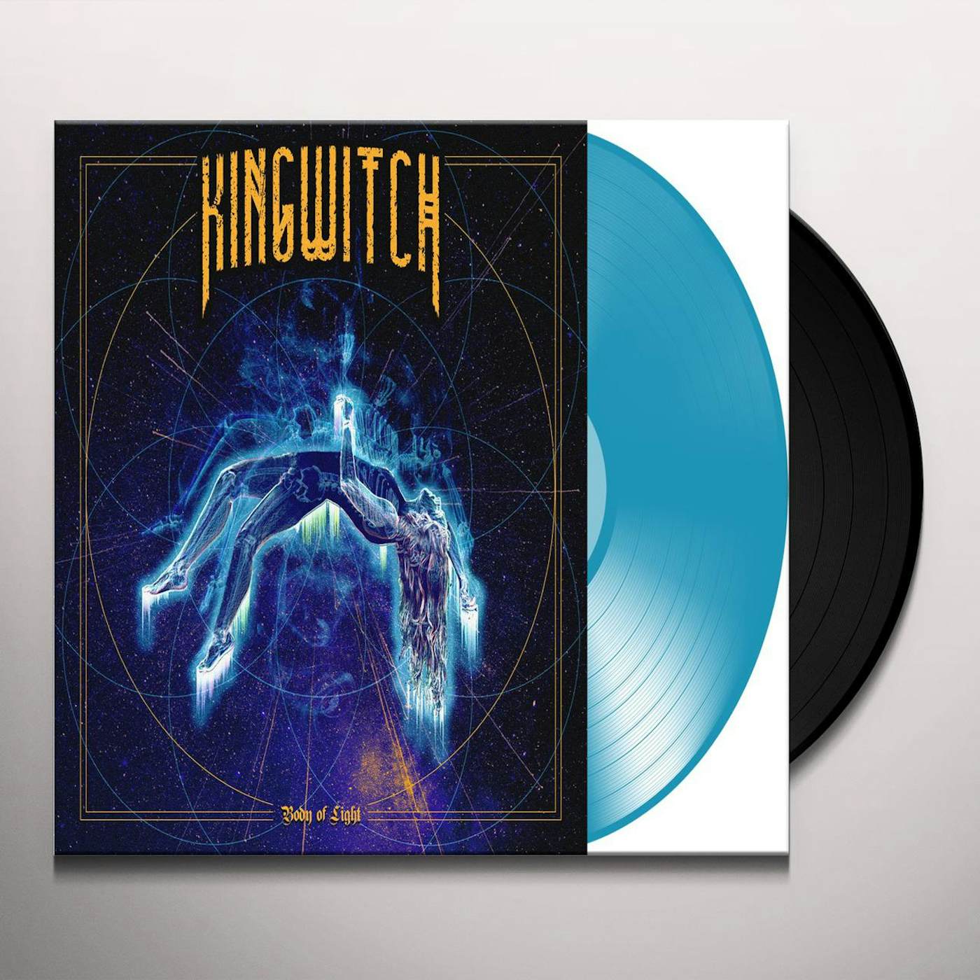 KING WITCH Body Of Light (Transparent Blue) Vinyl Record