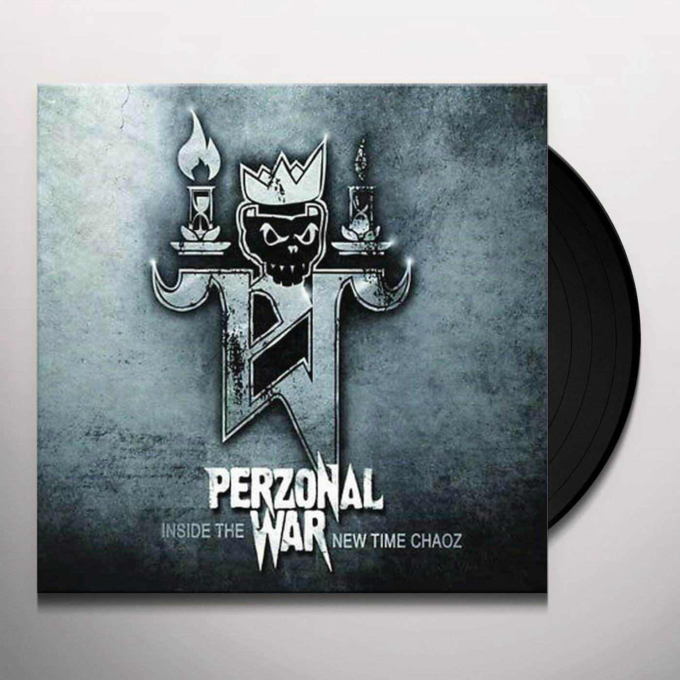 Perzonal War Inside The New Time Chaoz Vinyl Record