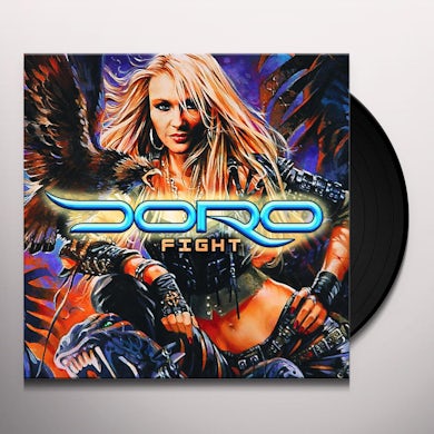 Doro Fight Vinyl Record